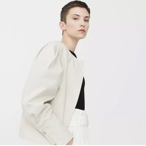 Mango puffed sleeves jacket size XS